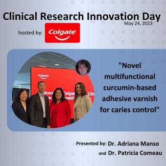 Colgate Research Innovation Day Posting